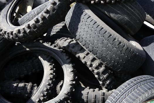 pneumatics tyres recycle ecology industry garbage