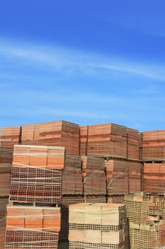 clay red tiles stock pattern construction stuff