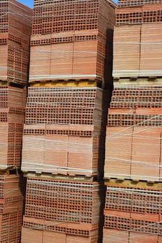 clay red tiles stock pattern construction stuff