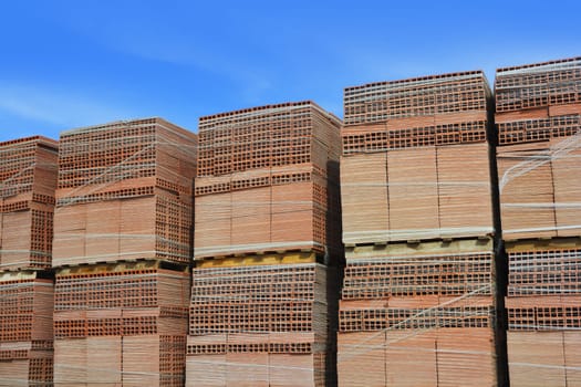 clay red tiles stock pattern construction stuff