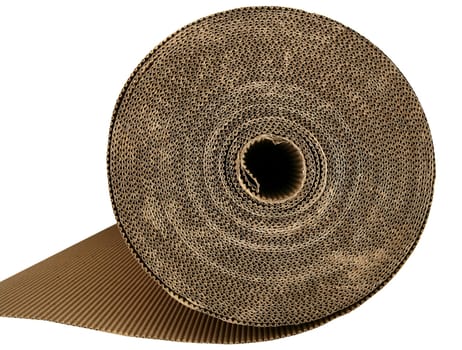 cardboard packing texture carton in brown color