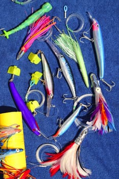big game fishing hook lures for tuna marlin wahoo saltwater ocean fish