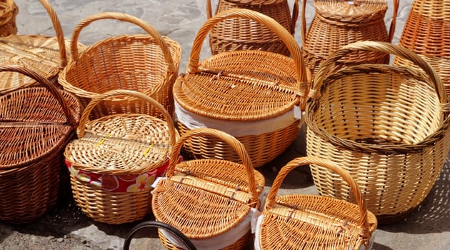 basketry traditional handcraft in spain handmade craftsmanship