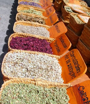 herbal natural medicine market plants leaves traditional medicine