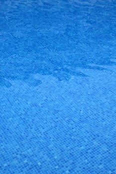 pool blue tiles pattern texture water reflection background