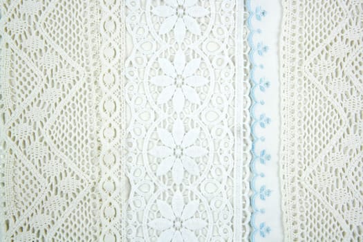 Embroidery fabric handcraft art tablecloths and curtains