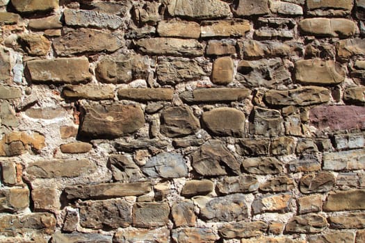Aged masonry texture wall grunge background old architecture
