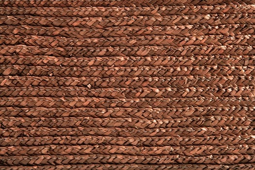 basket handcrafted texture macro closeup detail in brown