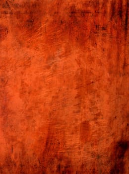 aged grunge abstact red wooden background