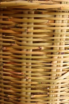 handcraft mexican cane basketry vegetal texture