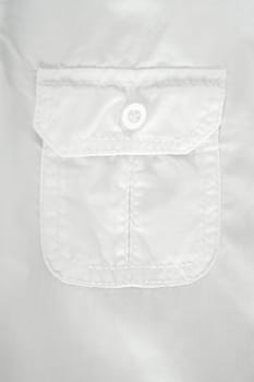 cotton white pocket fashion shirt detail macro closeup