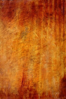 aged grunge abstact red wooden background