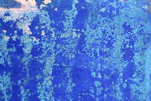 blue grunge old aged paint wall texture vintage background