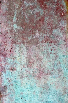 grunge red green aged paited paint wall texture background