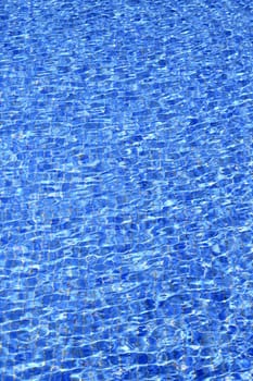 pool blue water texture wave pattern summer vacation background