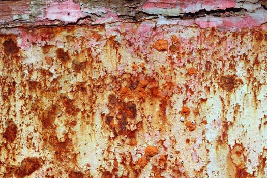 rusty grunge aged steel iron paint oxidized texture background