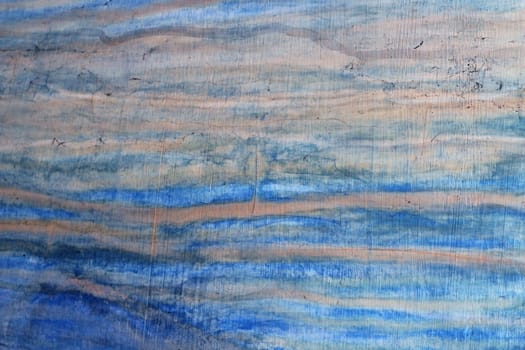 grunge blue aged painted wall texture vintage background