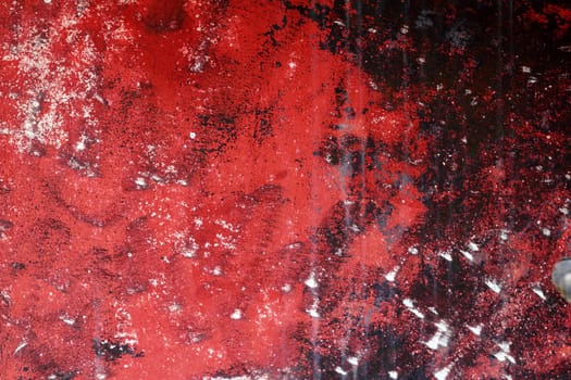 grunge red and black aged wall texture vintage background