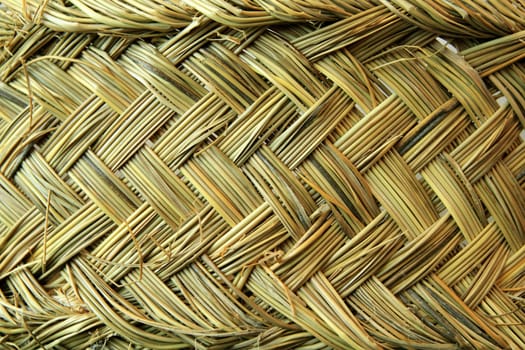 esparto grass handcraft basket texture traditional Spain crafts