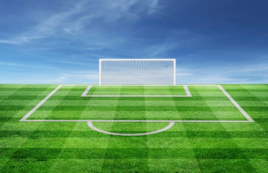 Football field