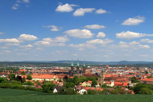 View of Bamberg