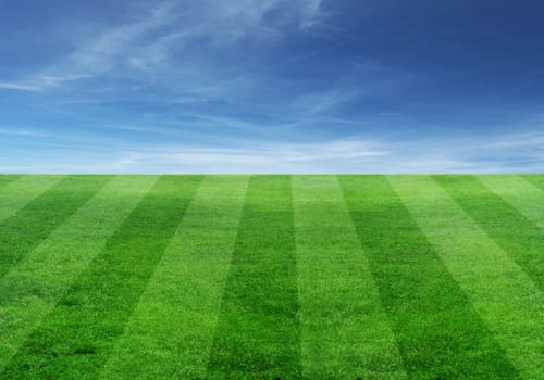 Football field