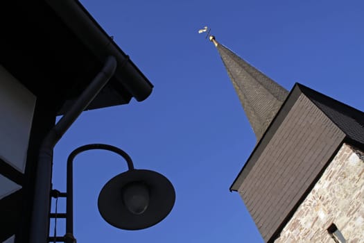 Niederbörry Church in Börry