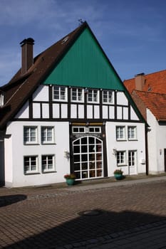 Untere Strasse in Barntrup