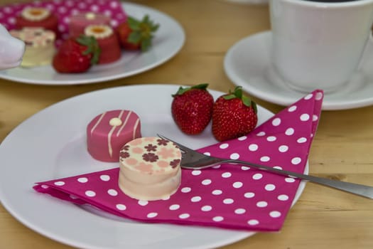 Colorful Petits Four