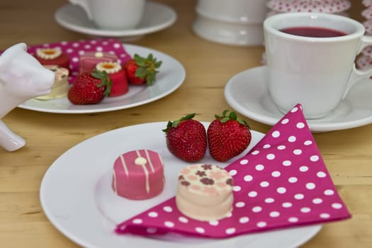 Colorful Petits Four