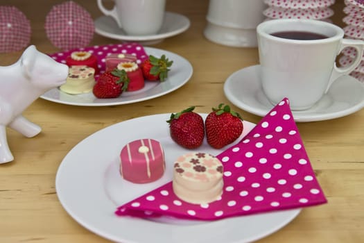 Colorful Petits Four