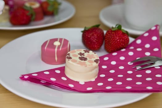 Colorful Petits Four