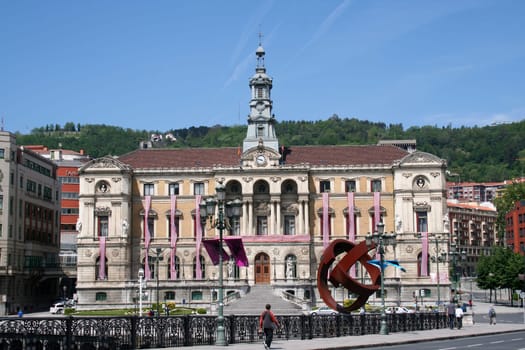 Bilbao Town Hall, Vizcaya, Spain