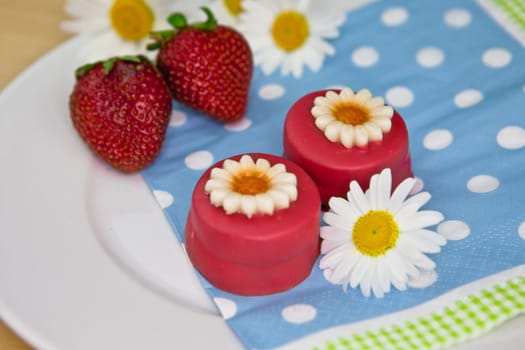 Colorful Petitsfour