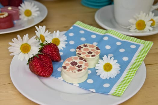 Colorful Petitsfour