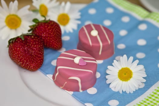 Colorful Petitsfour