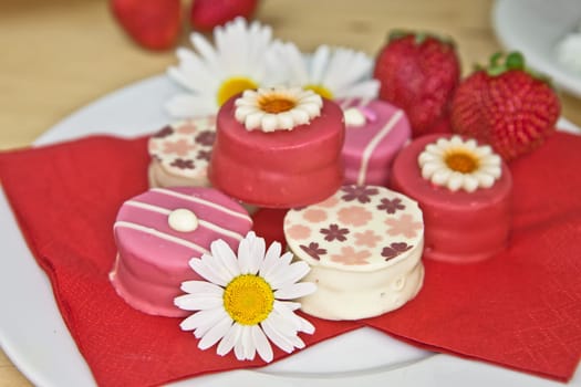 Colorful Petitsfour