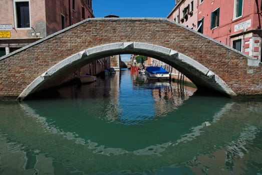 Venice Via Gabrialdi Bridge