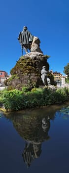 Garibaldi Monument in Venice