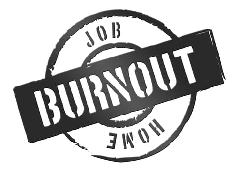 Warning to stop any kind of burnout