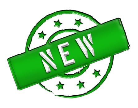 Sign and stamp named "NEW"" for your presentation, for websites and many more."