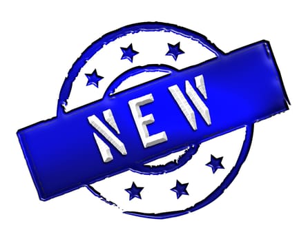 Sign and stamp named "NEW"" for your presentation, for websites and many more."