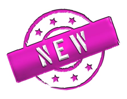 Sign and stamp named "NEW"" for your presentation, for websites and many more."