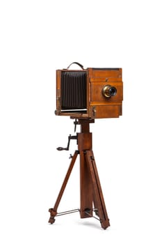 Historical plate camera