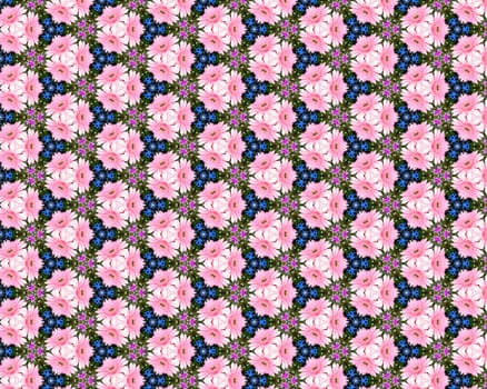the vintage shabby background with classy patterns