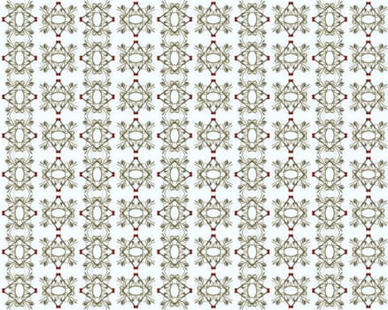 the beautiful pattern of a white paper surface