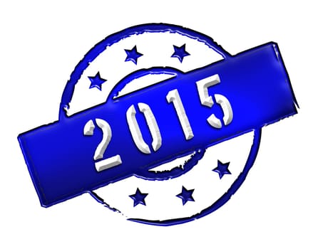 Sign and stamp named 2015 for your presentation,for websites and many more.