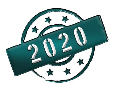 Sign and stamp named 2020 for your presentation,for websites and many more.