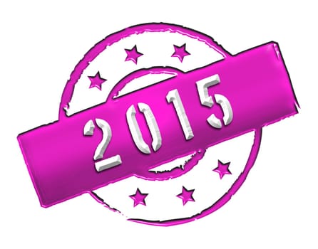Sign and stamp named 2015 for your presentation,for websites and many more.