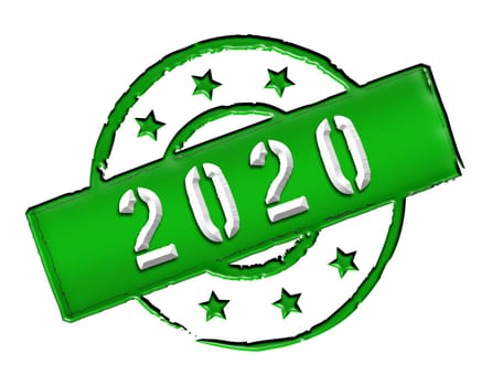 Sign and stamp named 2020 for your presentation,for websites and many more.